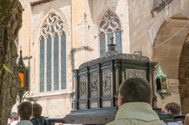 La prière et l'ascension à Saint Antoine l'Abbaye La prière et l'ascension à Saint Antoine l'Abbaye